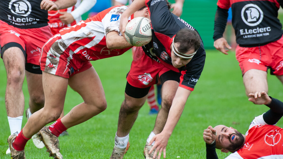 Match de Rugby en photo : Evreux / La Roche sur Yon