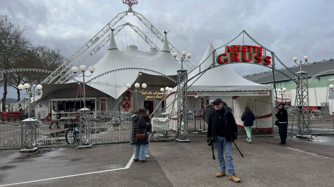 Deux ans d’émotions sous le chapiteau du Cirque Arlette Gruss à Rouen